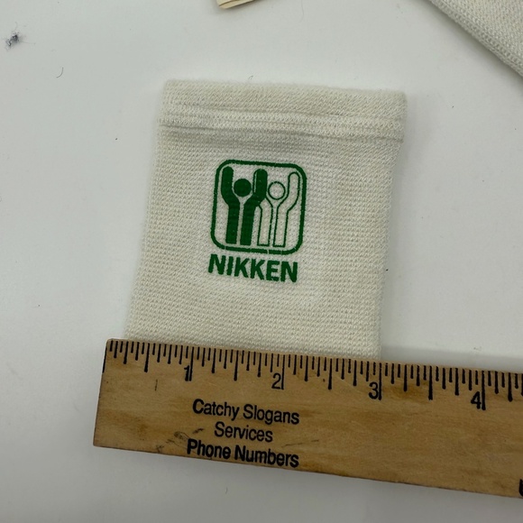 Vintage Nikken Magnetic Wristbands, Unisex, One Size - Picture 3 of 4